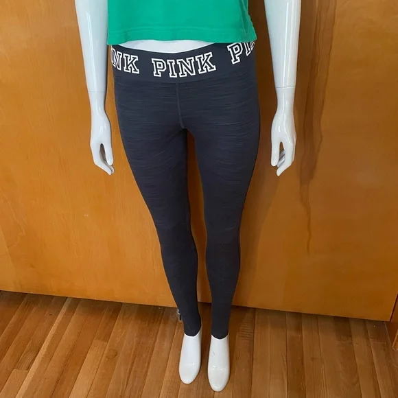 PINK Victoria's Secret, Pants & Jumpsuits, Victorias Secret Pink Ultimate  Leggings Size Small Gray